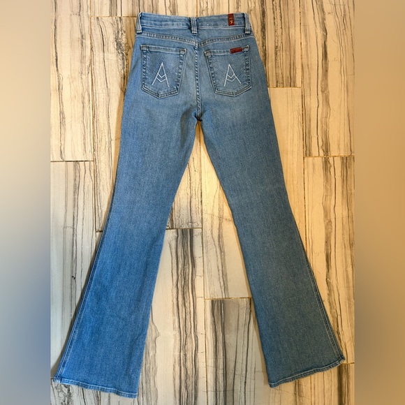7 For All Mankind A Pocket Bootcut Stretch Jeans - Picture 4 of 15